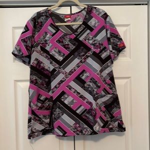 Dickies Scrub Top 2X
